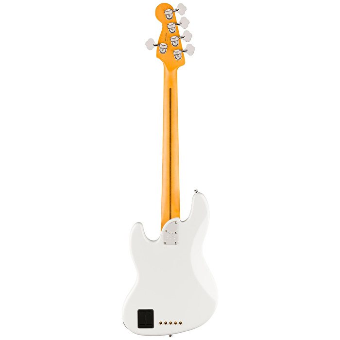 Fender American Ultra II Jazz Bass V Akçaağaç Klavye Avalanche 5 Telli Bas Gitar